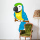 Parrot Wall Decal