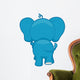Elephant Back Wall Decal