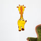 Giraffe Back Wall Decal