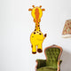 Giraffe Back Wall Decal