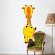 Giraffe Back Wall Decal