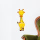 Giraffe Wall Decal