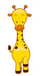 Giraffe Wall Decal