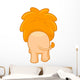Lion Back Wall Decal