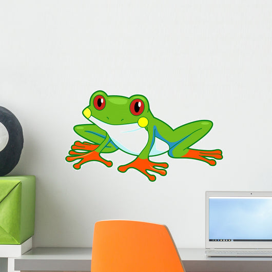Rainforest Frog Wall Mural