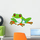 Rainforest Frog Wall Mural