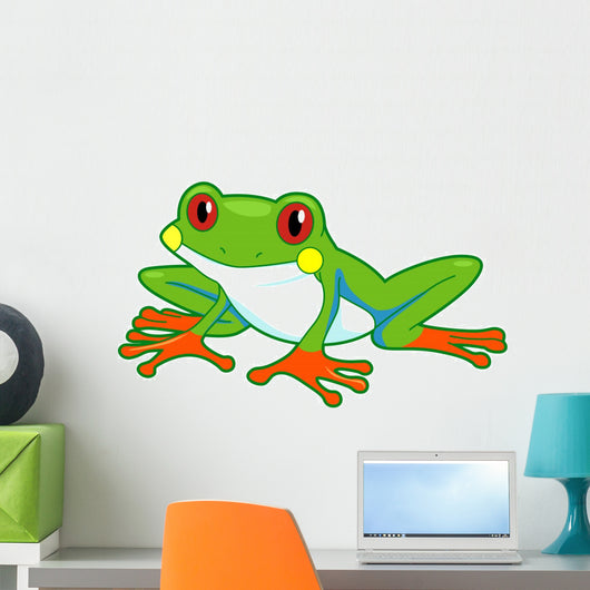 Rainforest Frog Wall Mural