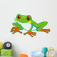 Rainforest Frog Wall Mural