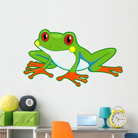 Rainforest Frog Wall Mural