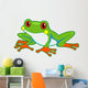 Rainforest Frog Wall Mural