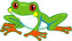 Rainforest Frog Wall Mural