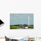 Osfriesische Landscape Wall Decal
