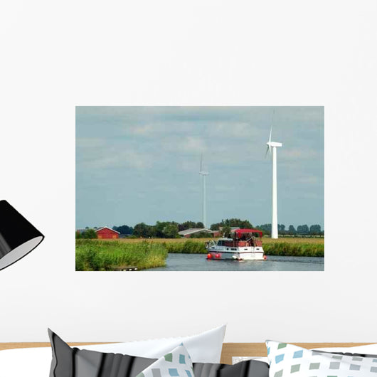 Osfriesische Landscape Wall Decal