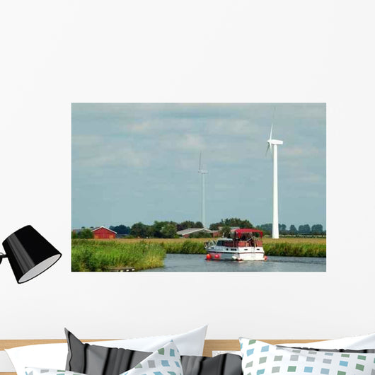 Osfriesische Landscape Wall Decal