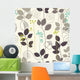 Retro Seamless Wall Decal