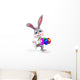 Easter Bunny Wall Decal