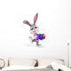Easter Bunny Wall Decal