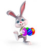 Easter Bunny Wall Decal