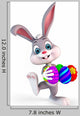 Easter Bunny Wall Decal