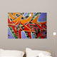Grafitti Series Wall Mural