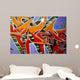 Grafitti Series Wall Mural