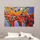 Grafitti Series Wall Mural