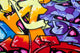 Vibrant graffiti Wall Mural