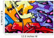 Vibrant graffiti Wall Mural