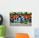 Graffiti Spray Cans Wall Mural