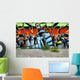 Graffiti Spray Cans Wall Mural