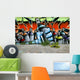 Graffiti Spray Cans Wall Mural