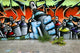 Graffiti Spray Cans Wall Mural