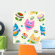 Owls Pattern Wall Decal