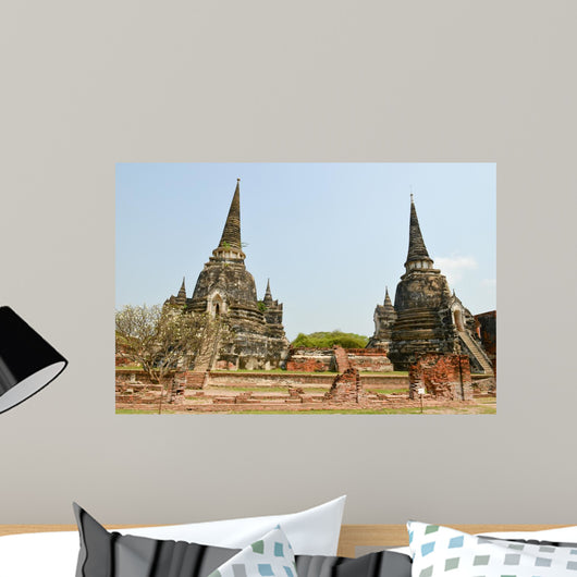 Site Ayutthaya Wall Mural