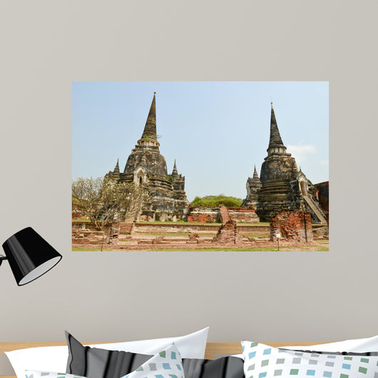 Site Ayutthaya Wall Mural