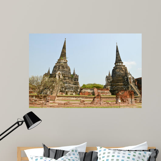 Site Ayutthaya Wall Mural