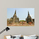 Site Ayutthaya Wall Mural