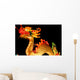 dragon during chinese new years lantern festival Wall Mural