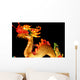 dragon during chinese new years lantern festival Wall Mural