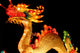 dragon during chinese new years lantern festival Wall Mural