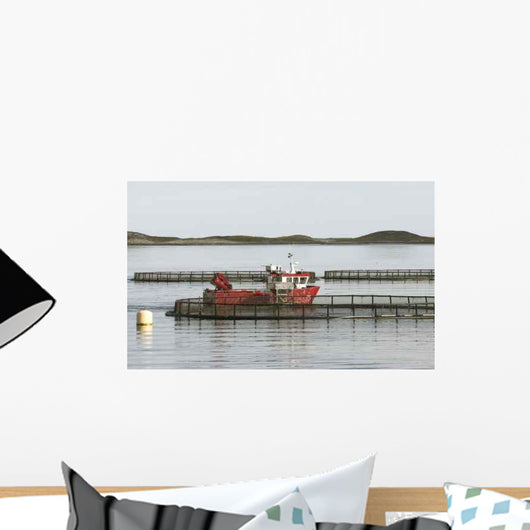 Sea Farm Wall Decal