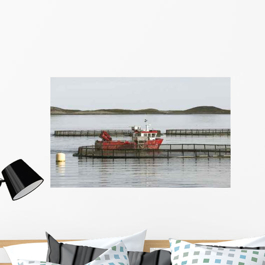 Sea Farm Wall Decal