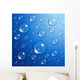 Water Drops Blue