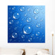 Water Drops Blue