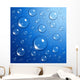Water Drops Blue