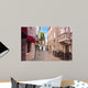 Narrow Street Old District
