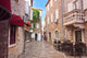 Narrow Street Old District