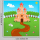Cartoon Illustration Castle with