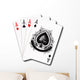 Poker Wall Decal