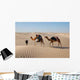 Camel Caravan Desert Sahara Wall Decal